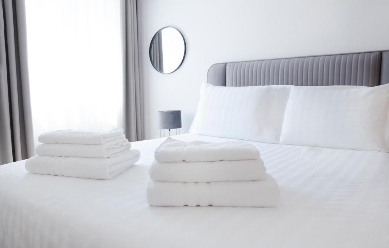 Nova City Apartments Varna Bagian luar foto
